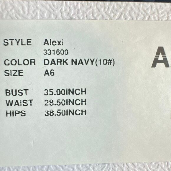 Azazie Alexii Formal Dress-NWT - Picture 4 of 11